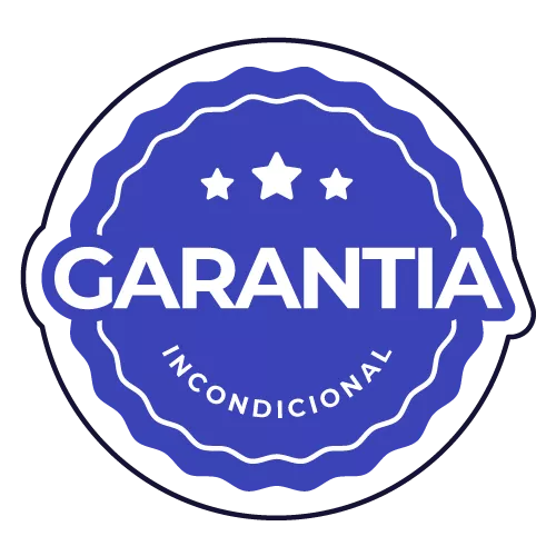 Selo de garantia de 7 dias